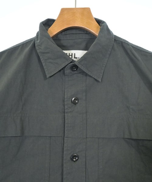 MHL.（エムエイチエル）カジュアルシャツ グレー サイズ:S メンズ/2200656212408