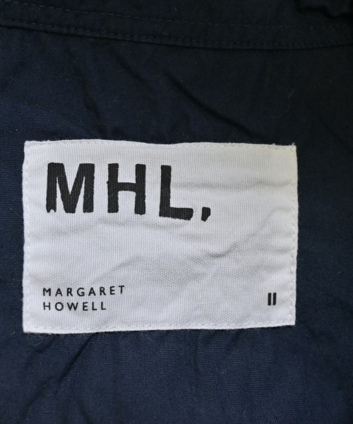 MHL.（エムエイチエル）ブラウス 紺 サイズ:2(M位) レディース/2200656212422
