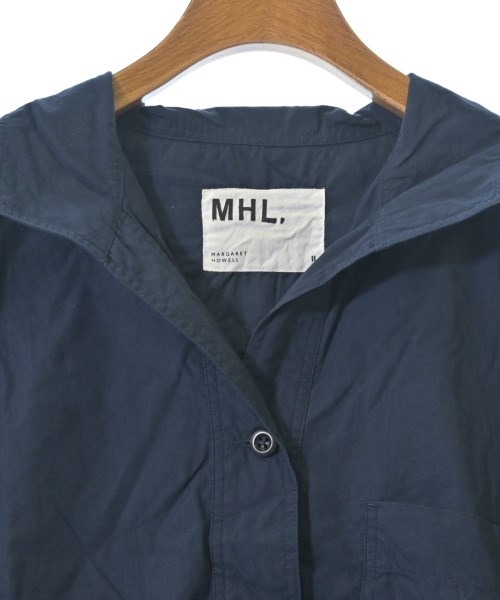 MHL.（エムエイチエル）ブラウス 紺 サイズ:2(M位) レディース/2200656212422