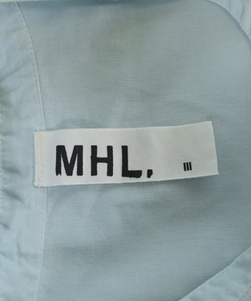MHL.（エムエイチエル）カジュアルシャツ 青 サイズ:3(L位) レディース/2200660609058