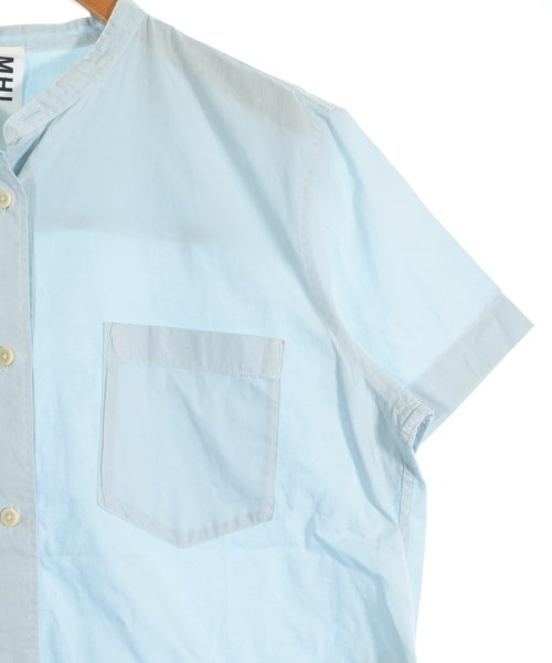 MHL.（エムエイチエル）カジュアルシャツ 青 サイズ:3(L位) レディース/2200660609058