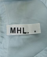 MHL.（エムエイチエル）カジュアルシャツ 青 サイズ:3(L位) レディース/2200660609058