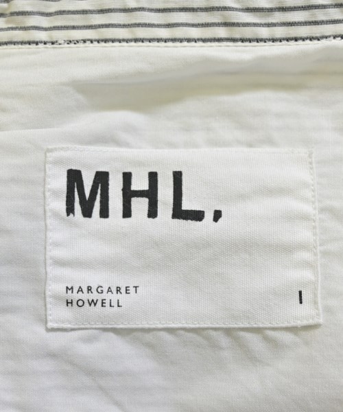 MHL.（エムエイチエル）カジュアルシャツ 白 サイズ:1(S位) レディース/2200660699028