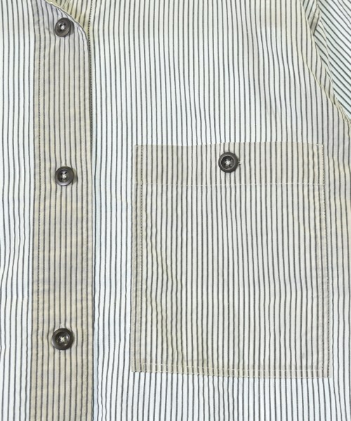 MHL.（エムエイチエル）カジュアルシャツ 白 サイズ:1(S位) レディース/2200660699028