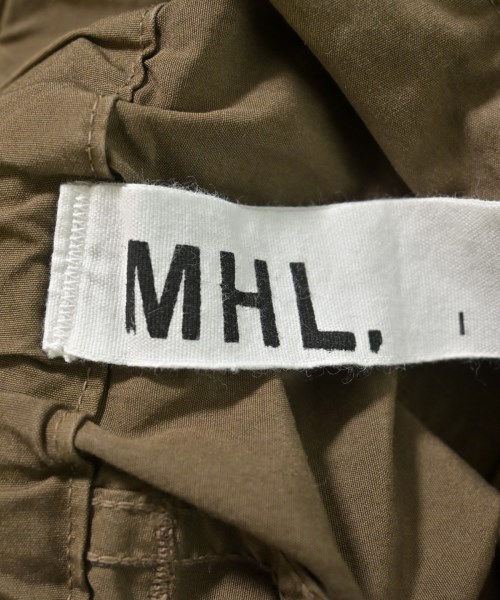 MHL.（エムエイチエル）その他 茶 サイズ:1(S位) レディース/2200661179017