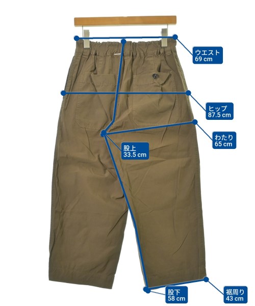 MHL.（エムエイチエル）その他 茶 サイズ:1(S位) レディース/2200661179017