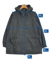 MHL.（エムエイチエル）マウンテンパーカー 黒 サイズ:2(M位) レディース/2200661179079