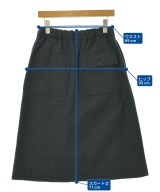 MHL.（エムエイチエル）ロング・マキシ丈スカート 黒 サイズ:1(S位) レディース/2200661179086