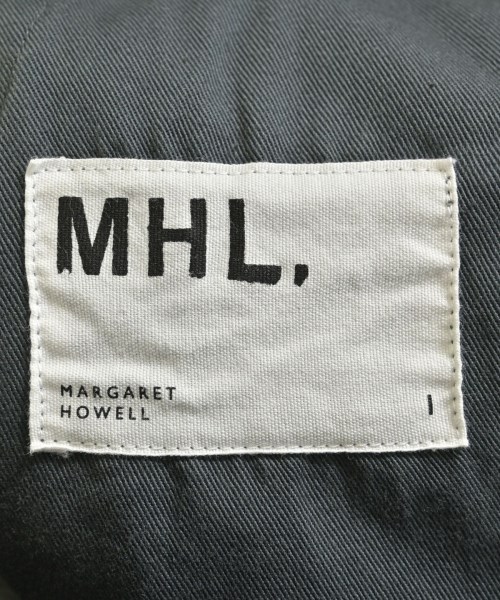 MHL.（エムエイチエル）ロング・マキシ丈スカート グレー サイズ:1(S位) レディース/2200661179093