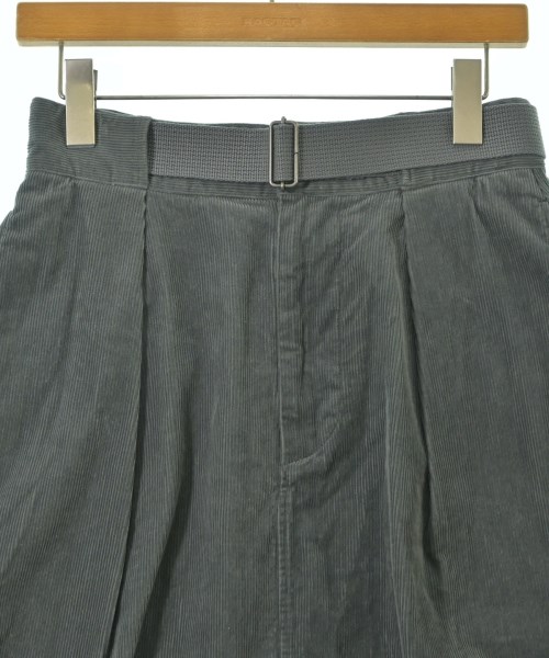 MHL.（エムエイチエル）ロング・マキシ丈スカート グレー サイズ:1(S位) レディース/2200661179093