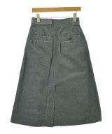 MHL.（エムエイチエル）ロング・マキシ丈スカート グレー サイズ:1(S位) レディース/2200661179093