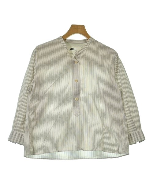 MHL.(エムエイチエル)カジュアルシャツ 白 サイズ:1(S位)/2200661179123