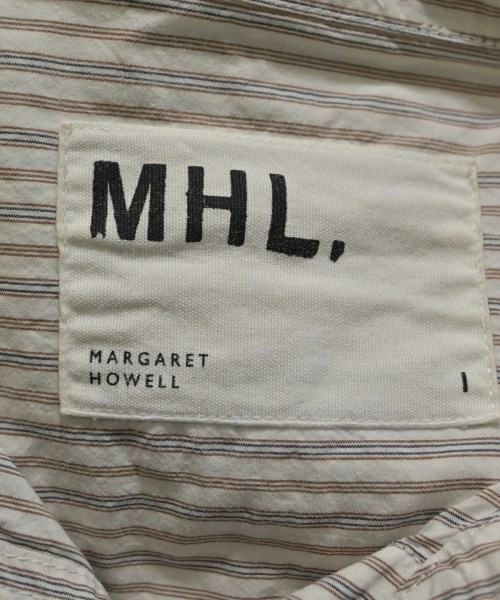 MHL.（エムエイチエル）カジュアルシャツ 白 サイズ:1(S位) レディース/2200661179123