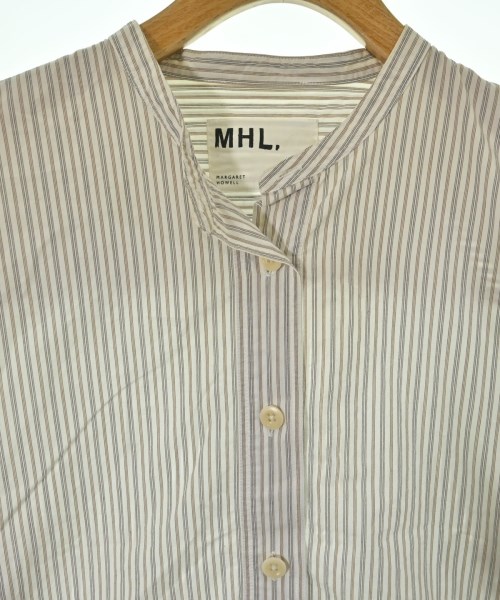 MHL.（エムエイチエル）カジュアルシャツ 白 サイズ:1(S位) レディース/2200661179123