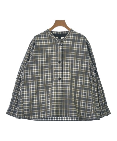 MHL.(エムエイチエル)カジュアルシャツ グレー サイズ:2(M位)/2200661179130