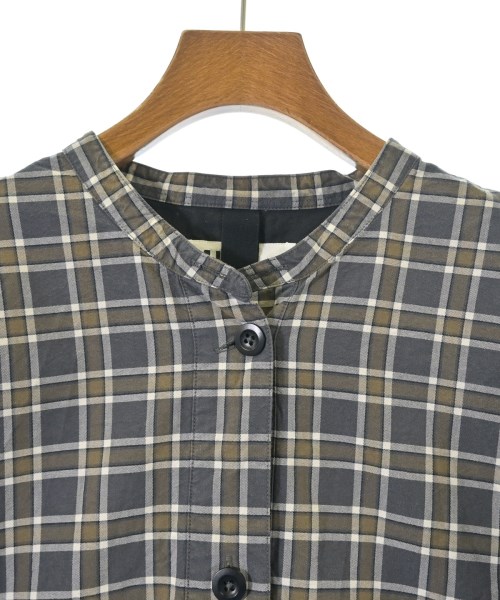 MHL.（エムエイチエル）カジュアルシャツ グレー サイズ:2(M位) レディース/2200661179130