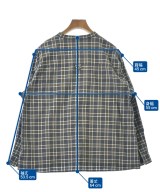 MHL.（エムエイチエル）カジュアルシャツ グレー サイズ:2(M位) レディース/2200661179130