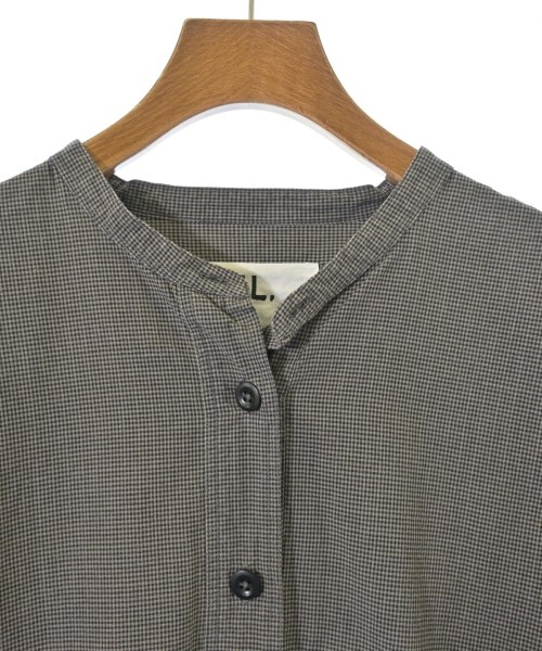 MHL.（エムエイチエル）カジュアルシャツ 茶 サイズ:2(M位) レディース/2200661179147