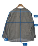 MHL.（エムエイチエル）カジュアルシャツ 茶 サイズ:2(M位) レディース/2200661179147