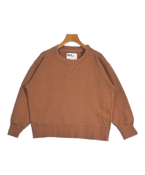MHL.(エムエイチエル)スウェット オレンジ サイズ:2(M位)/2200661179154