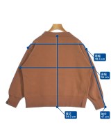 MHL.（エムエイチエル）スウェット オレンジ サイズ:2(M位) レディース/2200661179154