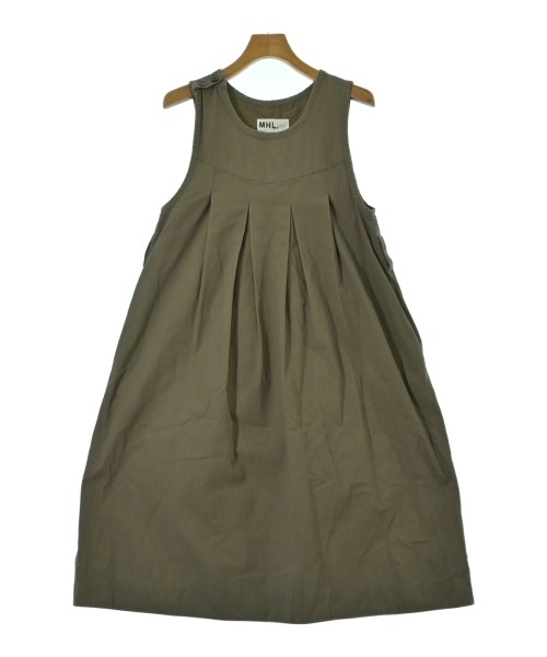 MHL.(エムエイチエル)ワンピース カーキ サイズ:1(S位)/2200661179185