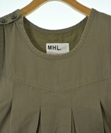 MHL.（エムエイチエル）ワンピース カーキ サイズ:1(S位) レディース/2200661179185