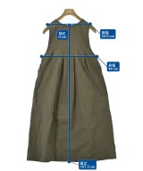 MHL.（エムエイチエル）ワンピース カーキ サイズ:1(S位) レディース/2200661179185