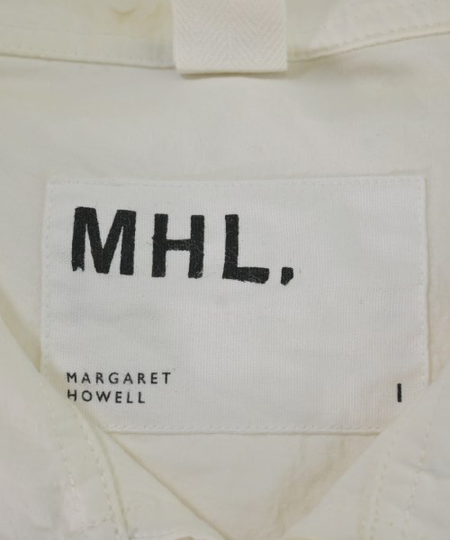 MHL.（エムエイチエル）カジュアルシャツ 白 サイズ:1(S位) レディース/2200661179239