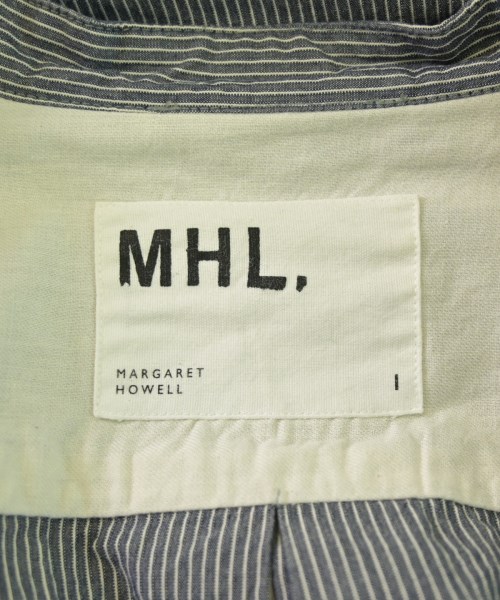 MHL.（エムエイチエル）カジュアルシャツ 紺 サイズ:1(S位) レディース/2200661179253