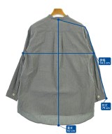 MHL.（エムエイチエル）カジュアルシャツ 紺 サイズ:1(S位) レディース/2200661179253