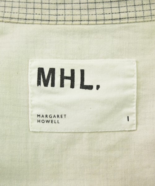 MHL.（エムエイチエル）カジュアルシャツ 白 サイズ:1(S位) レディース/2200661179260