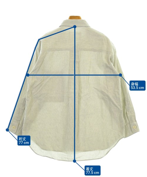 MHL.（エムエイチエル）カジュアルシャツ 白 サイズ:1(S位) レディース/2200661179260