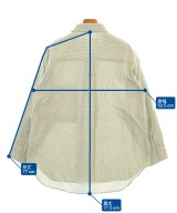 MHL.（エムエイチエル）カジュアルシャツ 白 サイズ:1(S位) レディース/2200661179260