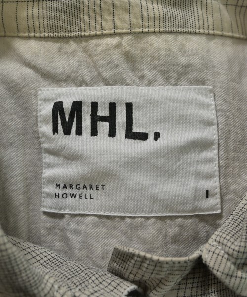 MHL.（エムエイチエル）カジュアルシャツ ベージュ サイズ:1(S位) レディース/2200661179277