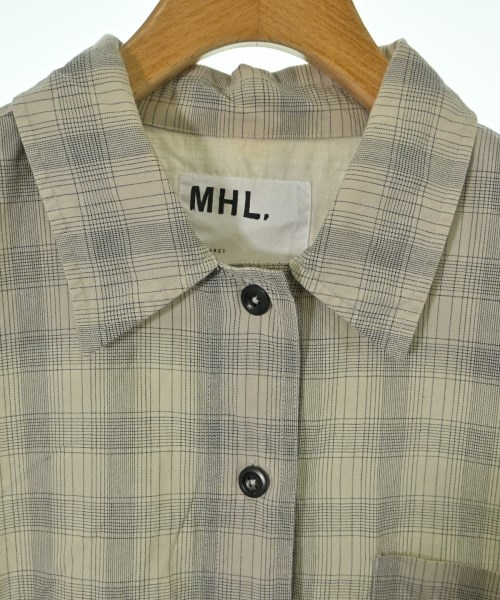 MHL.（エムエイチエル）カジュアルシャツ ベージュ サイズ:1(S位) レディース/2200661179277