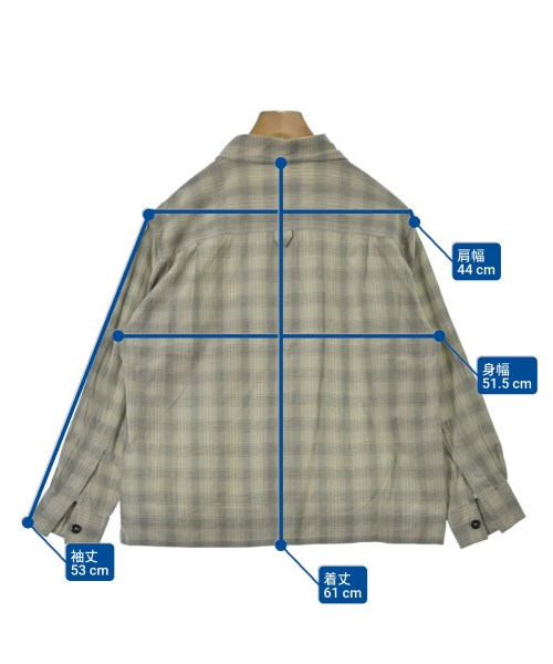 MHL.（エムエイチエル）カジュアルシャツ ベージュ サイズ:1(S位) レディース/2200661179277