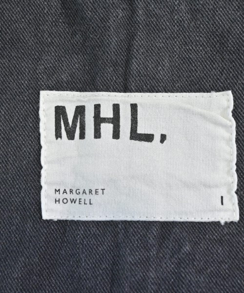 MHL.（エムエイチエル）オールインワン/サロペット グレー サイズ:1(S位) レディース/2200661179284