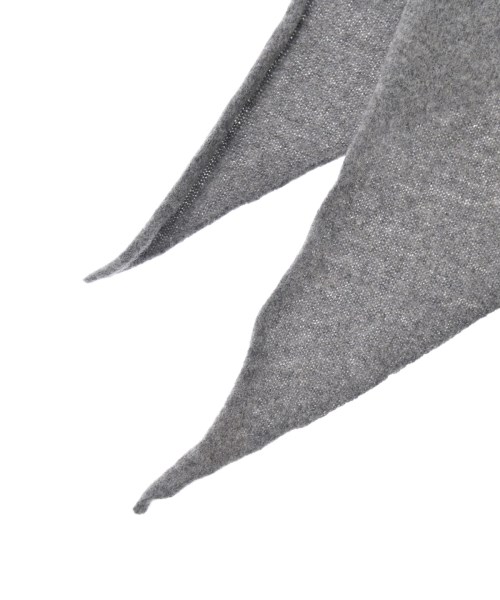 MHL.（エムエイチエル）マフラー グレー サイズ:F レディース/2200661179321