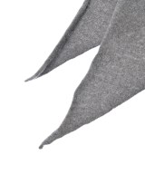 MHL.（エムエイチエル）マフラー グレー サイズ:F レディース/2200661179321