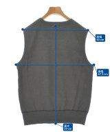 MHL.（エムエイチエル）ベスト カーキ サイズ:2(M位) レディース/2200658294068