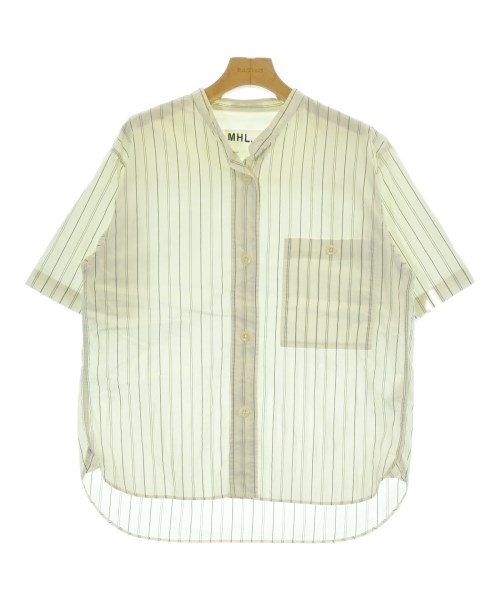 MHL.(エムエイチエル)カジュアルシャツ 白 サイズ:1(S位)/2200659112057