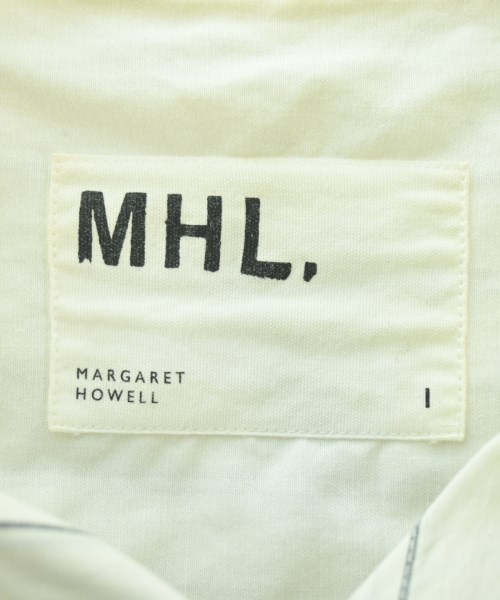 MHL.（エムエイチエル）カジュアルシャツ 白 サイズ:1(S位) レディース/2200659112057