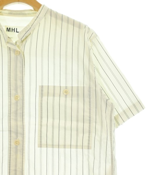 MHL.（エムエイチエル）カジュアルシャツ 白 サイズ:1(S位) レディース/2200659112057