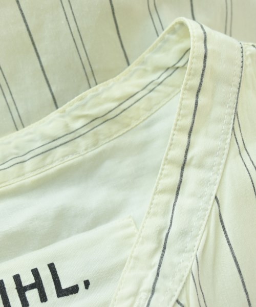 MHL.（エムエイチエル）カジュアルシャツ 白 サイズ:1(S位) レディース/2200659112057