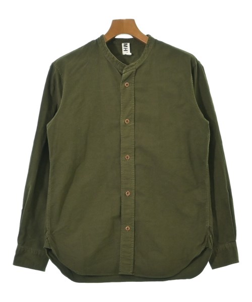 MHL.(エムエイチエル)カジュアルシャツ カーキ サイズ:M/2200658889110