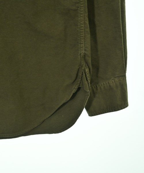 MHL.（エムエイチエル）カジュアルシャツ カーキ サイズ:M メンズ/2200658889110