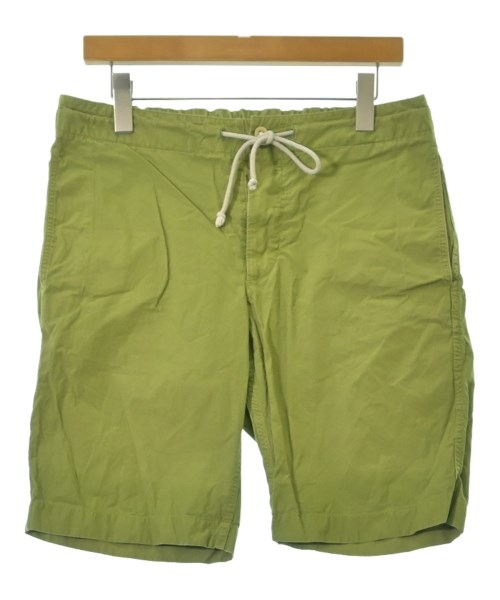 MHL.(エムエイチエル)ショートパンツ カーキ サイズ:M/2200658889127