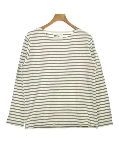 MHL.(エムエイチエル)Tシャツ・カットソー 白 サイズ:L/2200658889134
