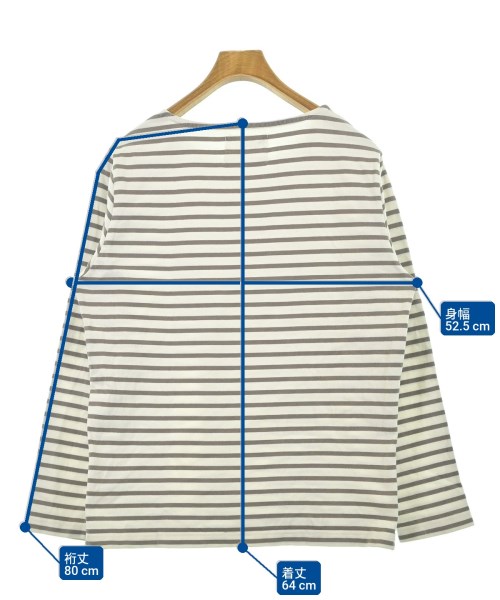 MHL.（エムエイチエル）Tシャツ・カットソー 白 サイズ:L メンズ/2200658889134